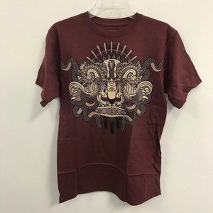 New Mens Tank Theory Mayan Skull Tribal T Shirt